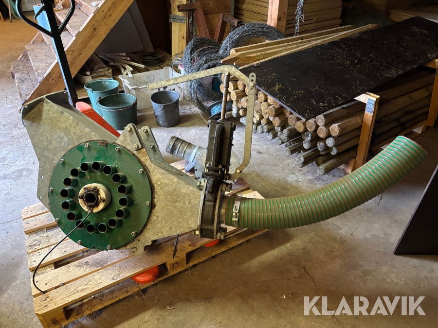 Gödselfördelare Samson L32