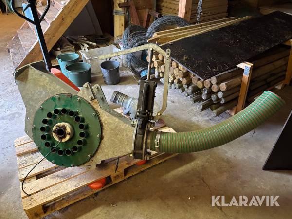 Gödselfördelare Samson L32