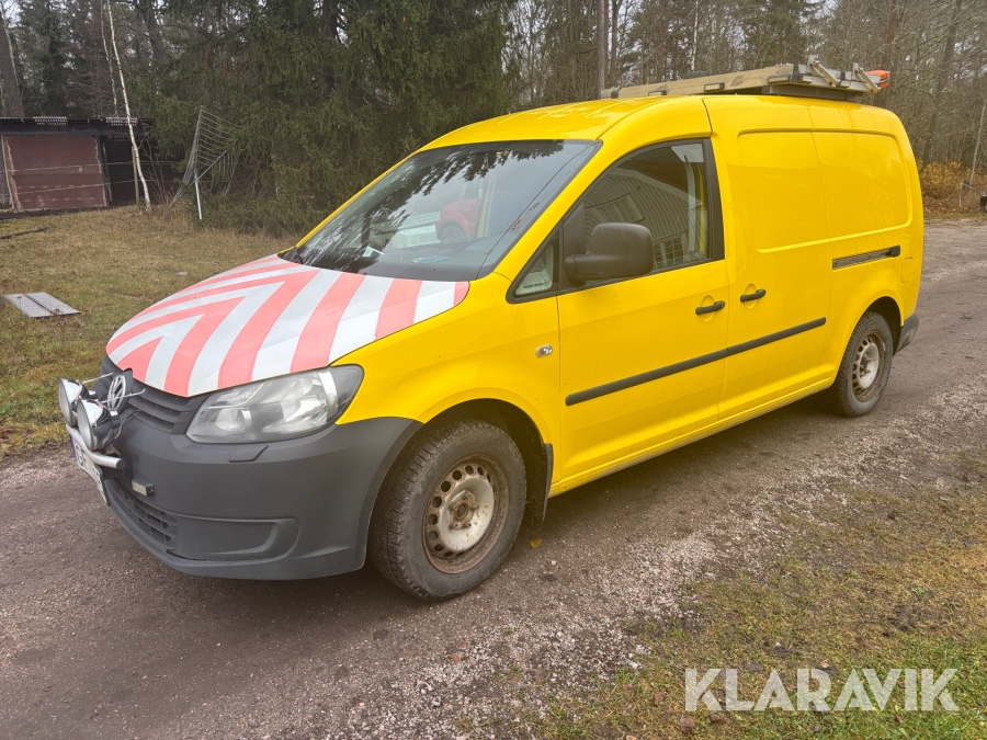 Vägtransportbil/campervan Volkswagen Caddy
