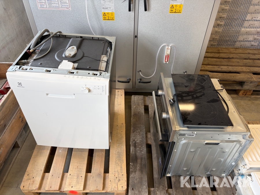 Spis med häll och diskmaskin Electrolux