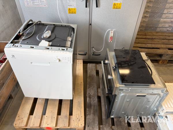 Spis med häll och diskmaskin Electrolux