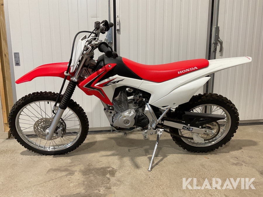 Motorcykel Honda CRF 125 F