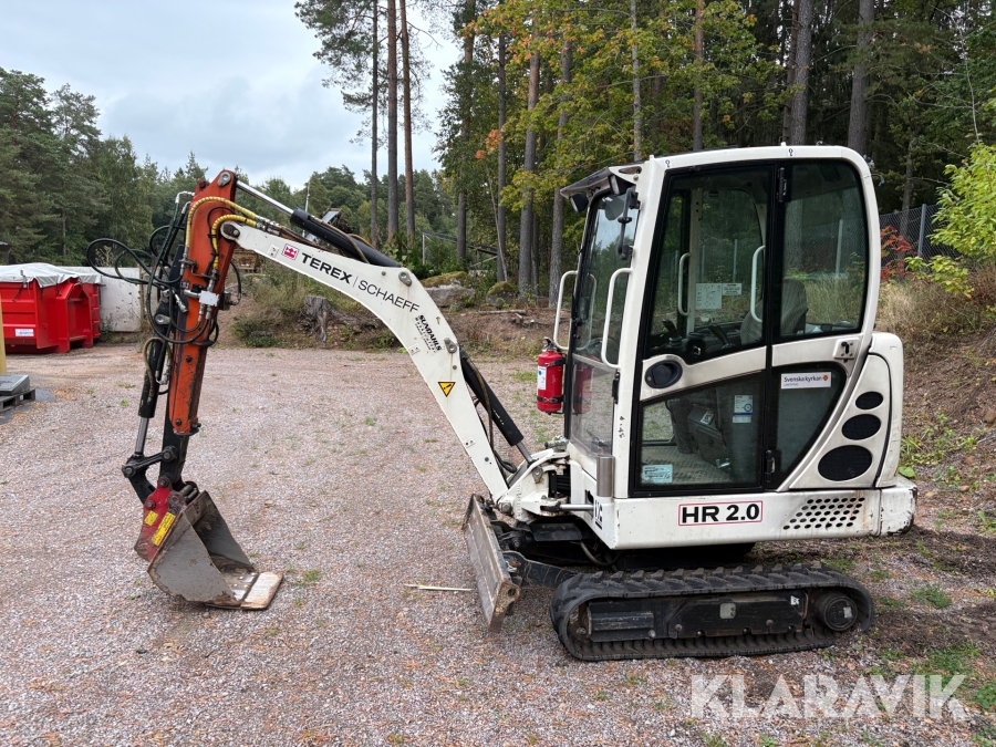 Grävmaskin Terex HT 2.0