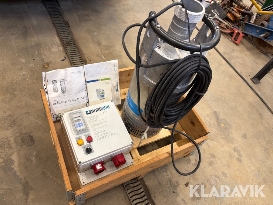 Dränkpump Flygt 2640