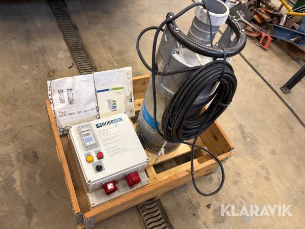 Dränkpump Flygt 2640
