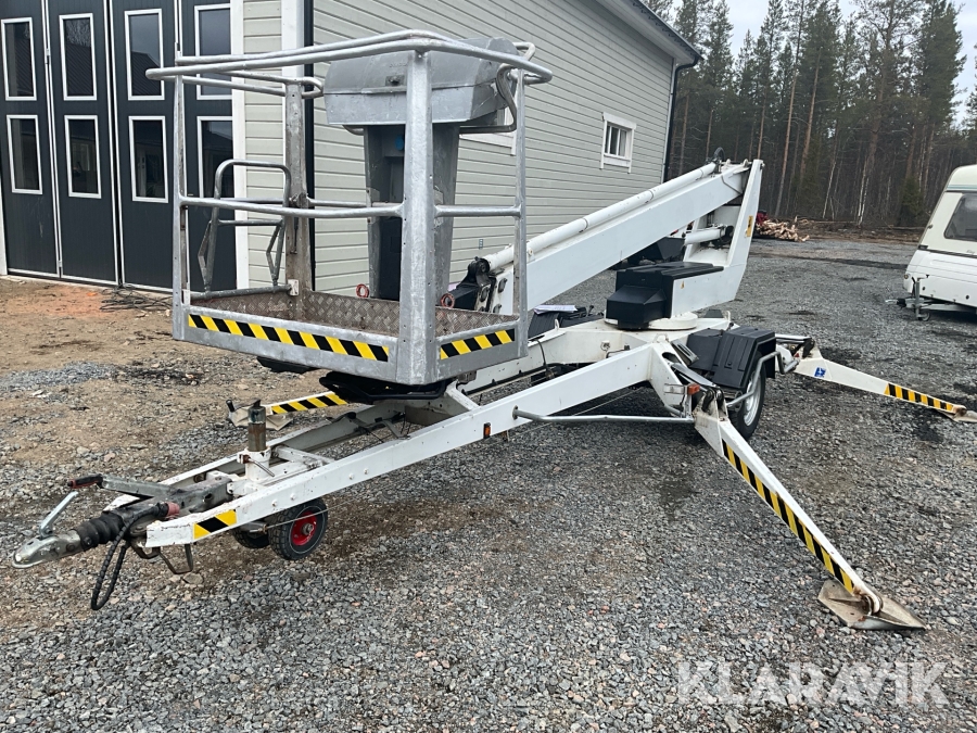 Släpvagnslift Dino Lift 150T-1