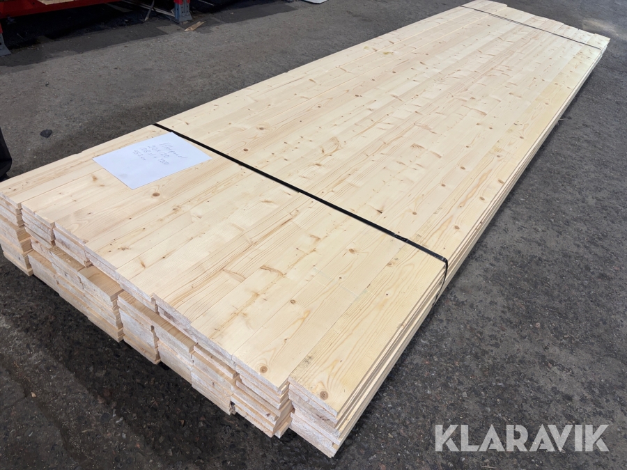 Ytterpanel 20x120