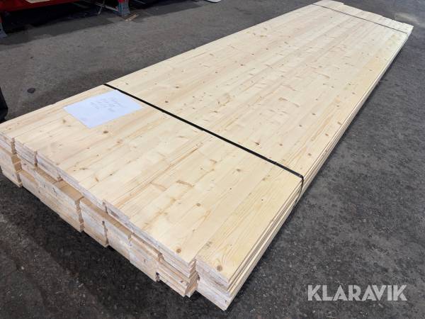 Ytterpanel 20x120