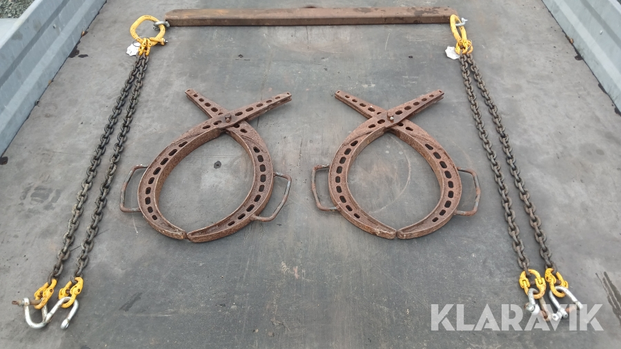 Lyftok och Timmersaxar 2st