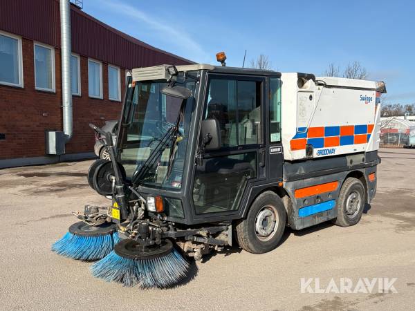 Sopmaskin Schmidt Swingo Compact 200