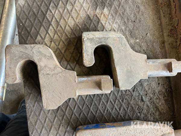 Bärgartillbehör 2st