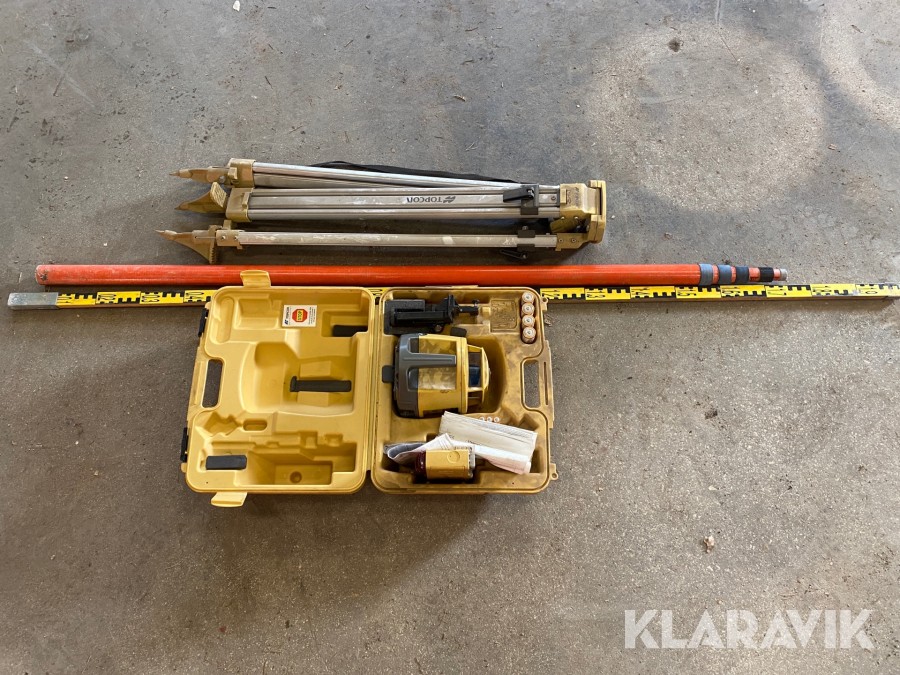 Rotationslaser Topcon RL-H3CS