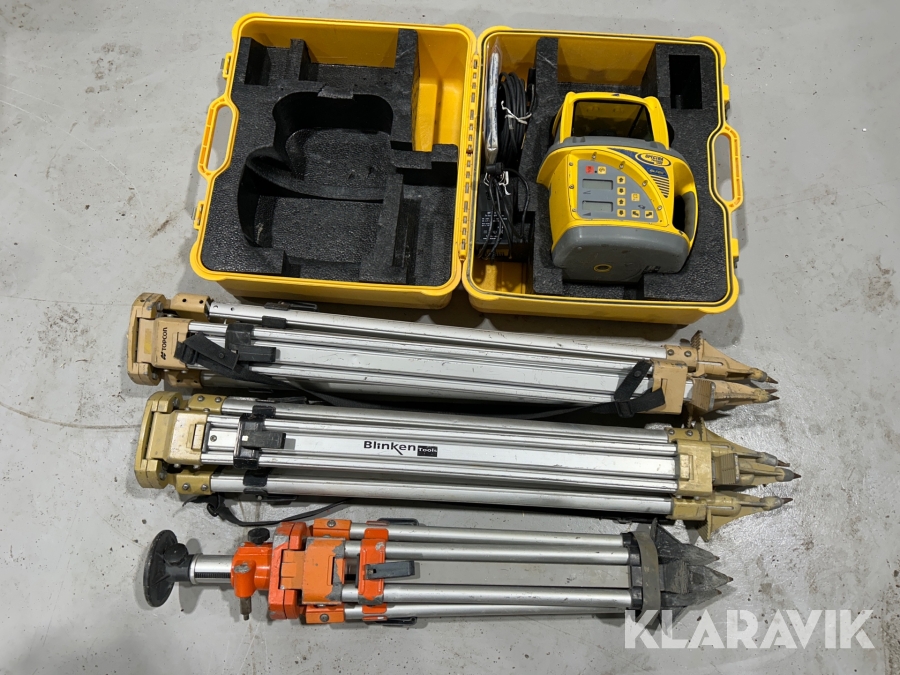 Rotationslaser Trimble Spectra GL720, Uppsala, Klaravik aukt
