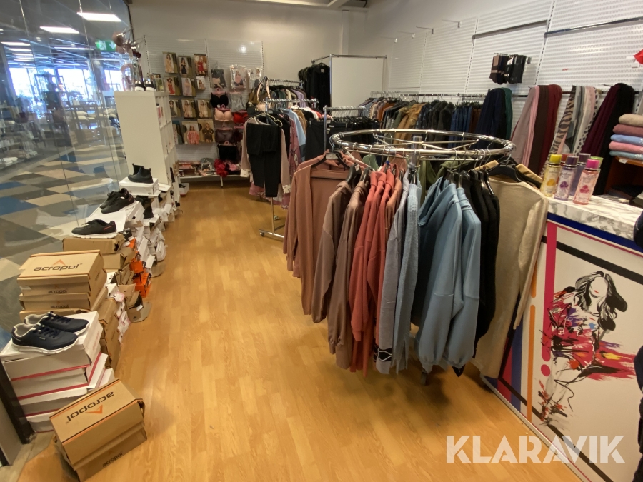 Kläder och skor, parti