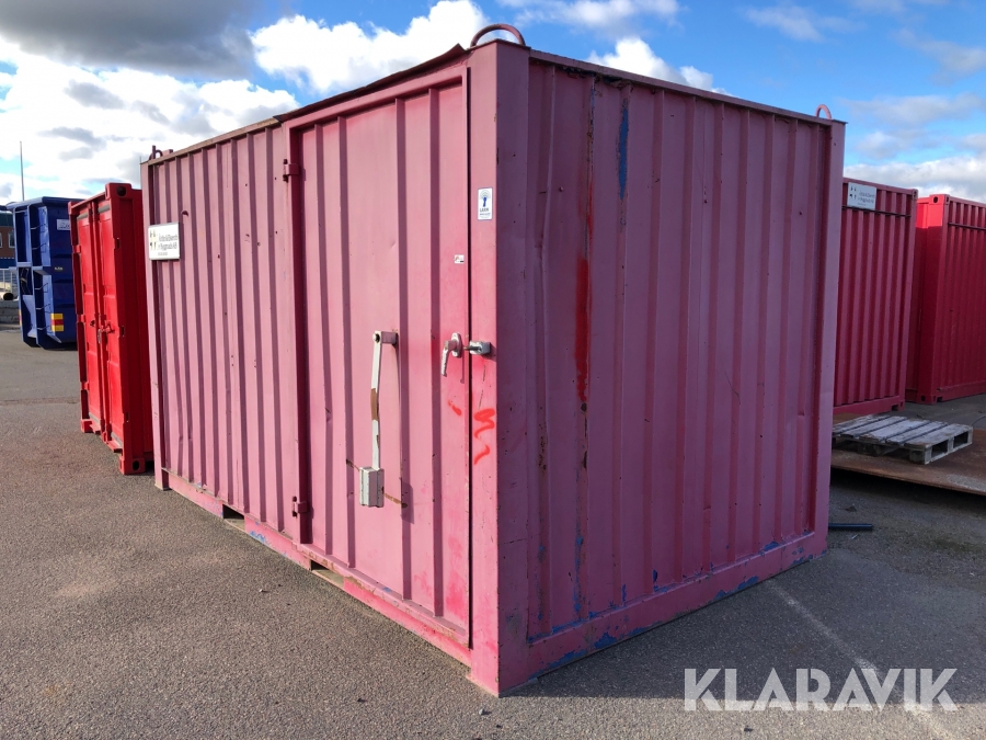 Container 12 fot