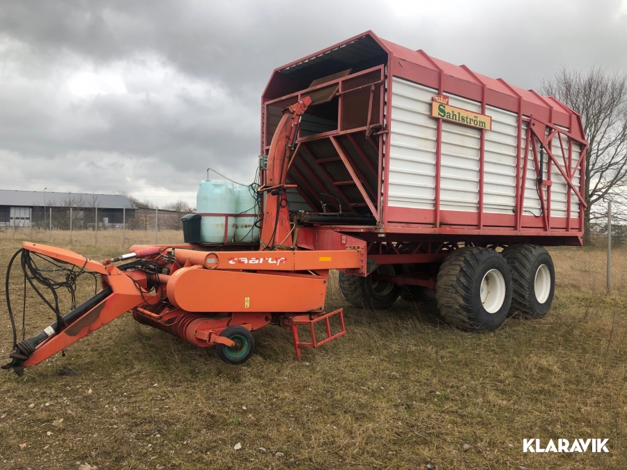 Hackvagn Taarup Sahlström 40 m3