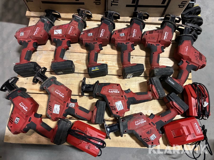 Tigersågar Hilti SR -A12 10 st