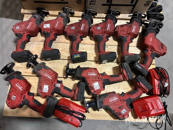 Tigersågar Hilti SR -A12 10 st