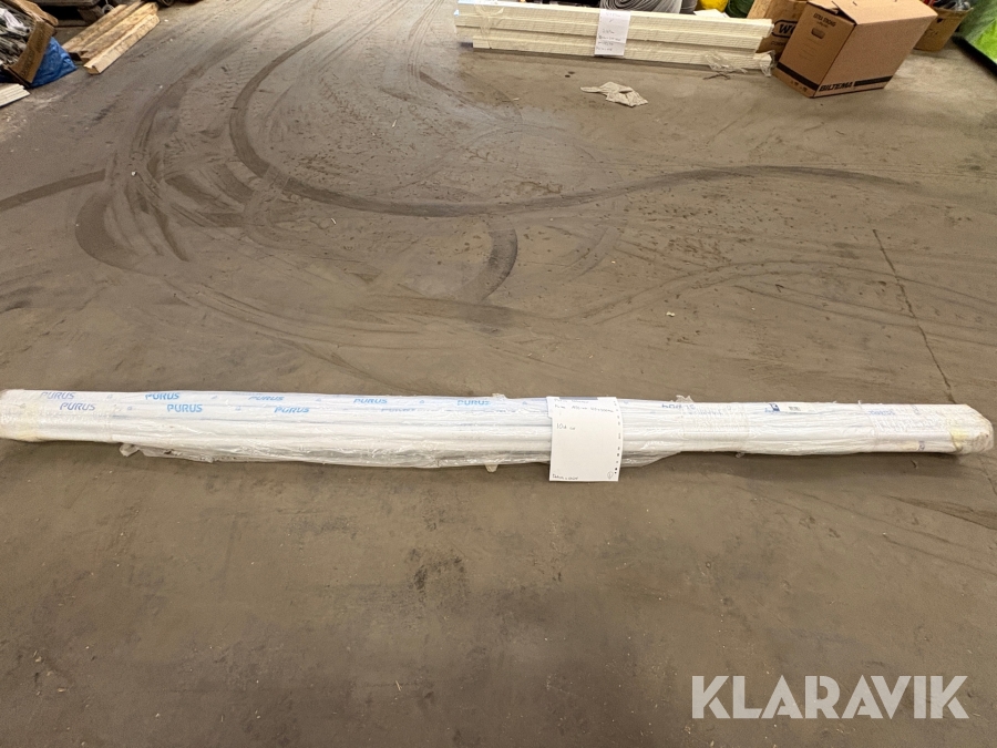 Avloppsrör Purus ABS Rör 40x3000mm