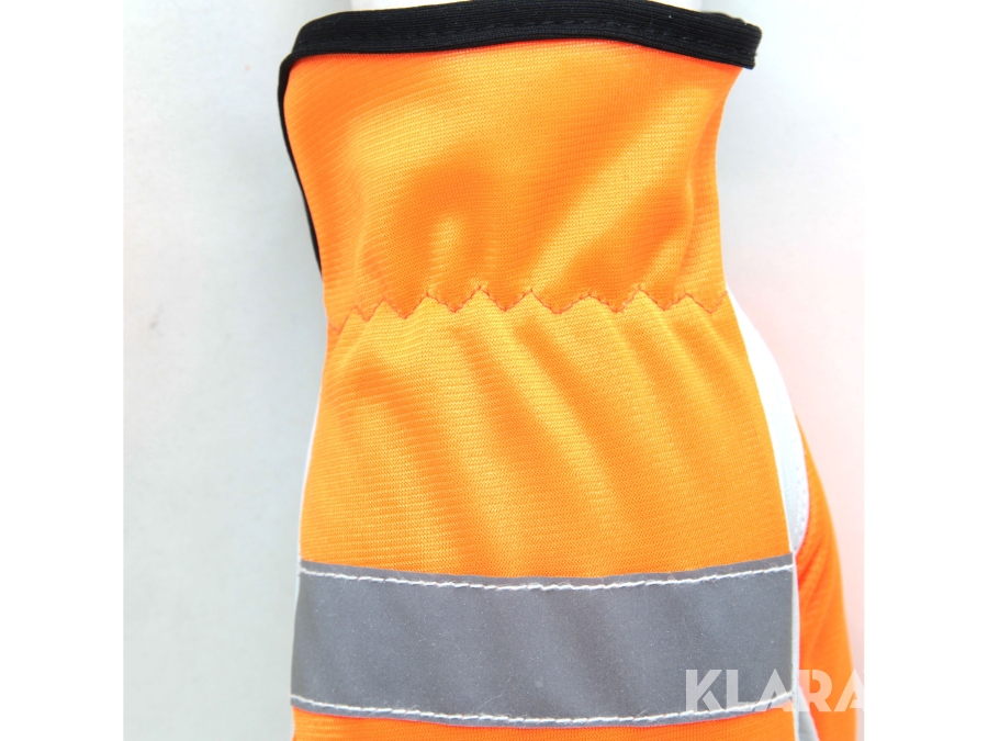 Vägarbetshandske orange 120 par Soft Touch ® Essential