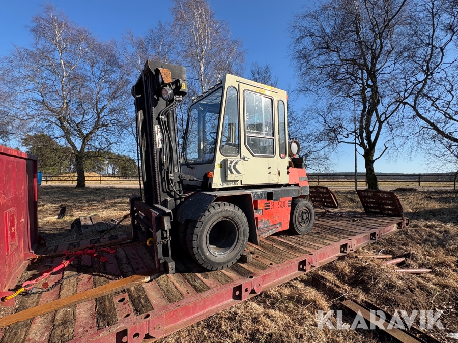 Brädgårdstruck Kalmar LMV GB 3-500