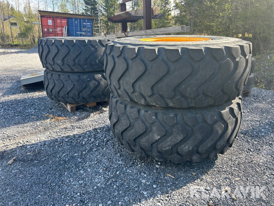 Entreprenaddäck Michelin 20.5R25