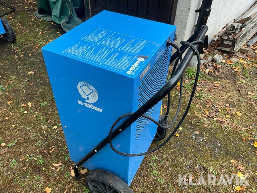 Avfuktare El-Björn A 125 BT