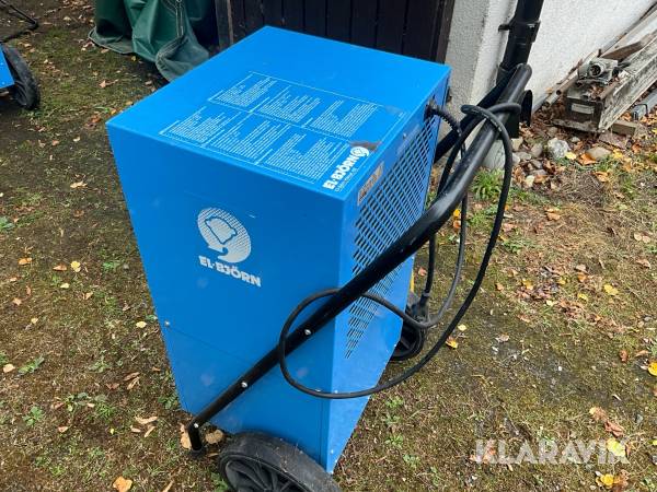 Avfuktare El-Björn A 125 BT