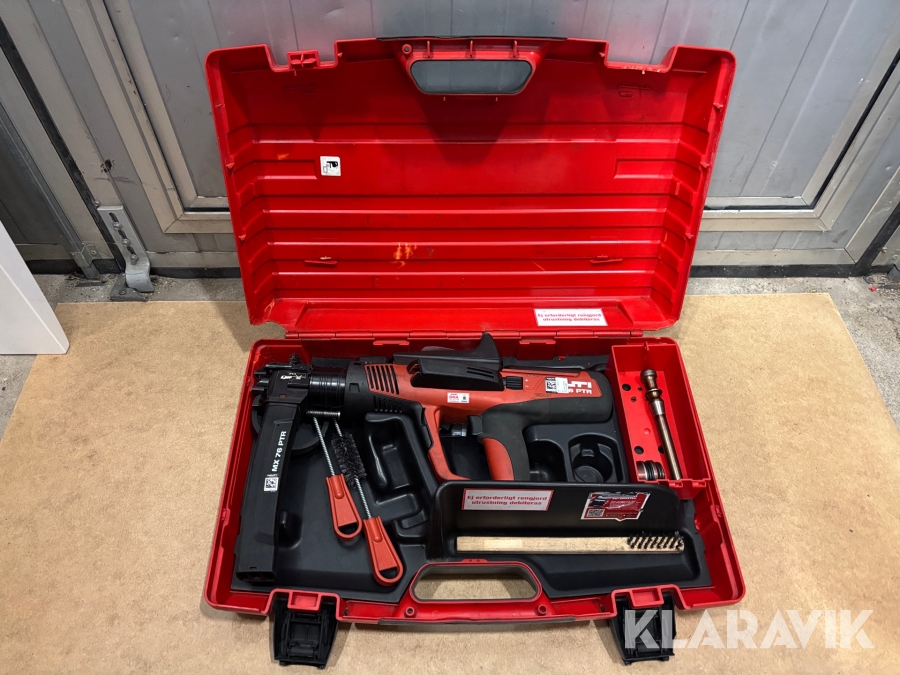 Bultpistol Hilti DX 76 PTR