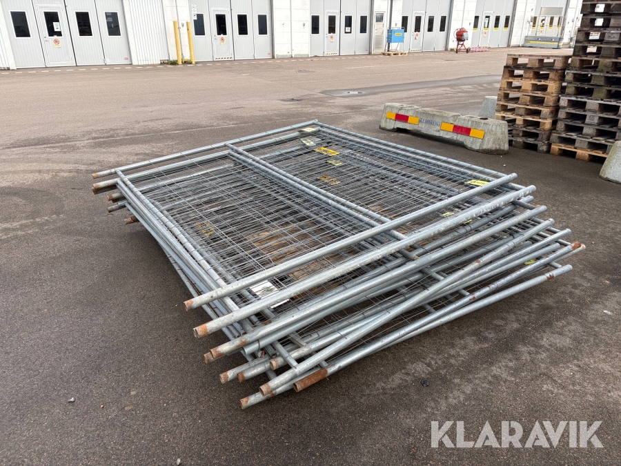 Stängselelement 2.2X2M F3 BETAFENCE
