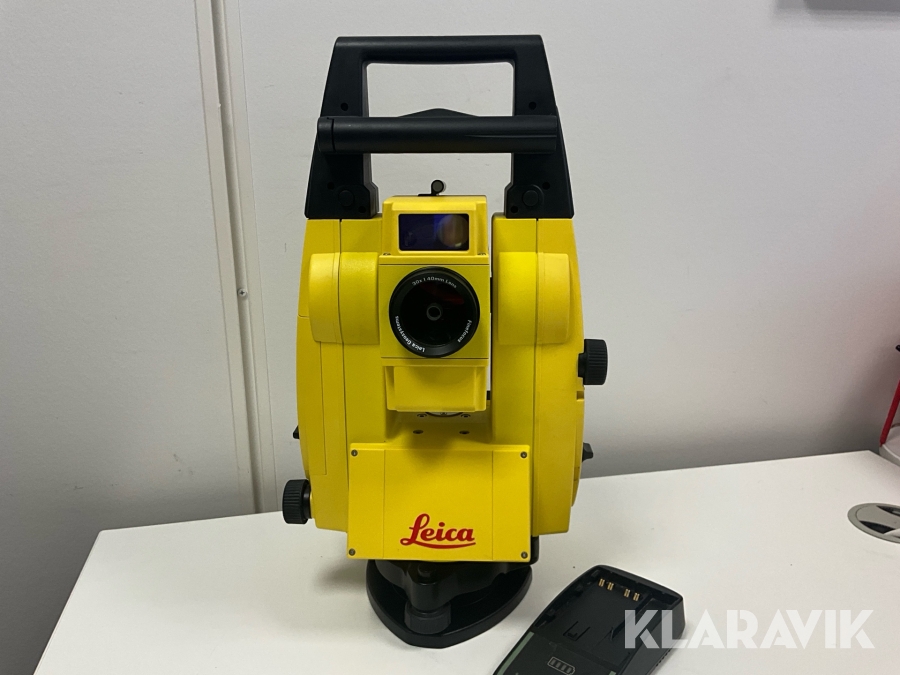 Totalstation Leica ICR 60 med maskinstyrningslicens
