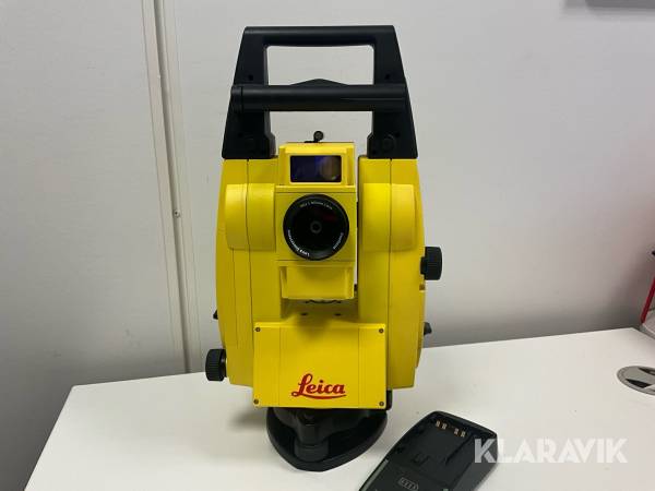 Totalstation Leica ICR 60 med maskinstyrningslicens