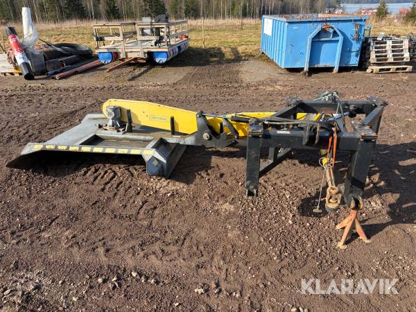 Kättingröjare Optimal M 160