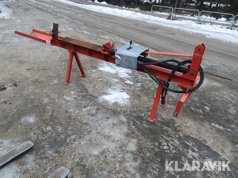 Vedklyv Traktordriven 110 längd