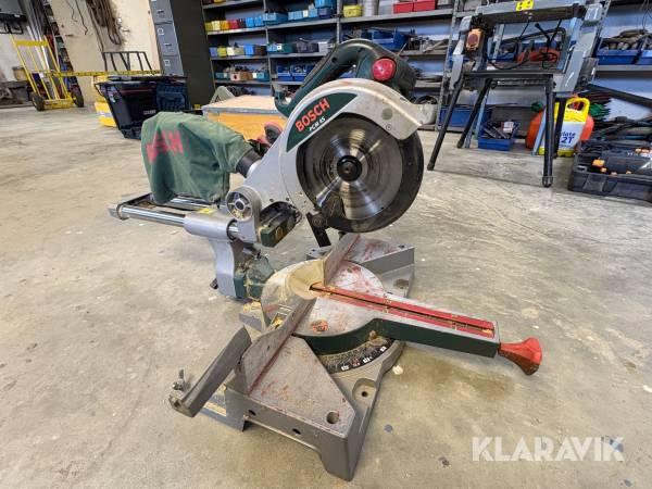 Kap/Ger-Såg Bosch PCM 8S