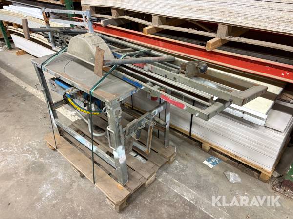 Byggsåg Vorsteh Proffs 400