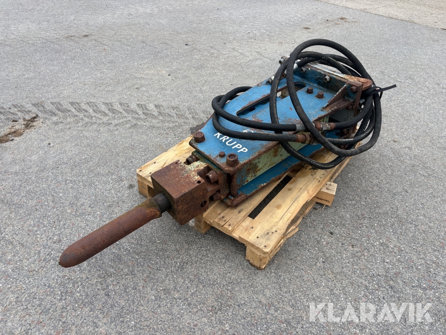 Hydraulhammare Krupp S45