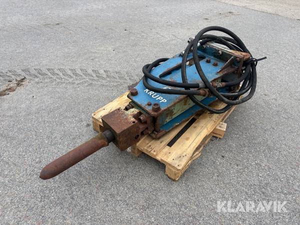 Hydraulhammare Krupp S45
