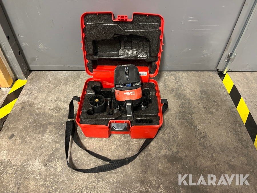 Laser Hilti PM 4-M