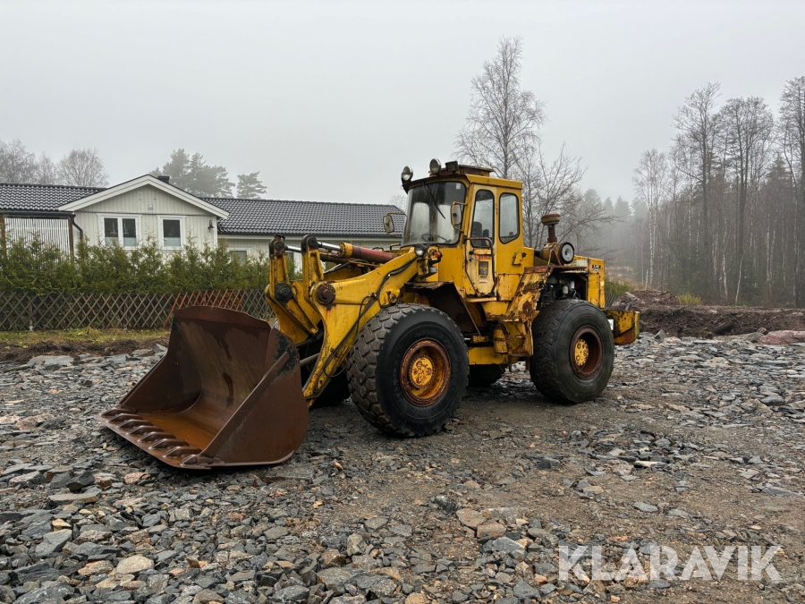 Hjullastare Volvo BM LM 1240