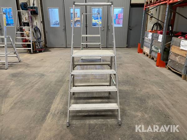 Arbetsbock 4-stegs Zarges Z500