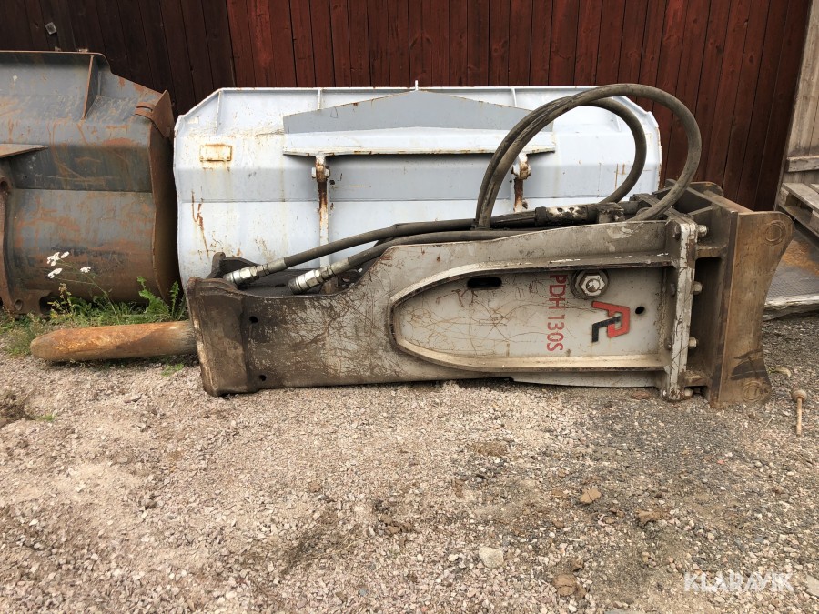 Hydraulhammare PDH130S S80 OBS! 2st spett