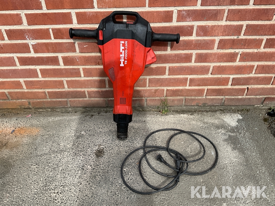 Borrhammare Hilti TE 2000-AVR
