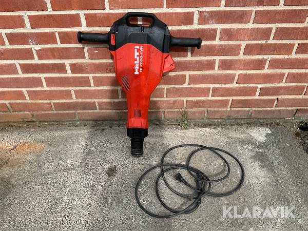 Borrhammare Hilti TE 2000-AVR