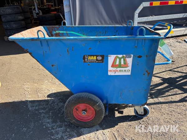 Tippcontainer Stilo Industrier