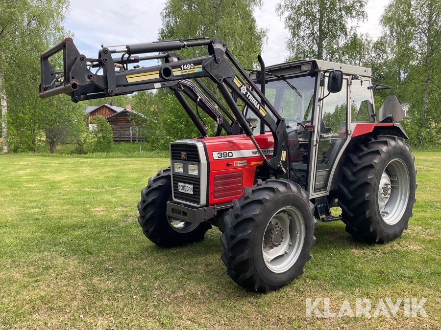 Traktor Massey Ferguson 390 4WD Low profile
