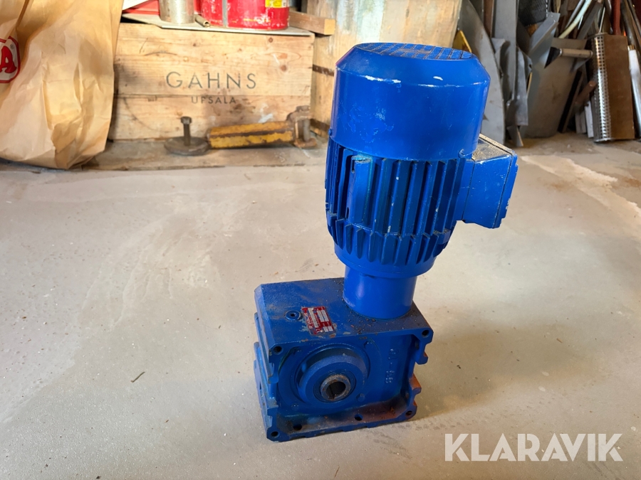 Vinkelväxelmotor Swedrive F065HO