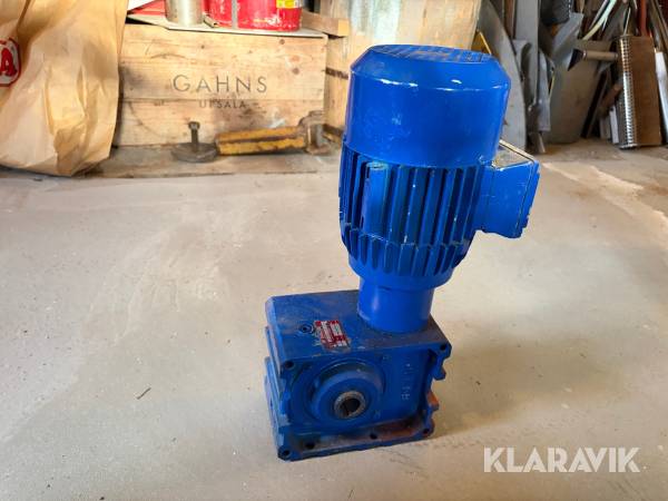 Vinkelväxelmotor Swedrive F065HO