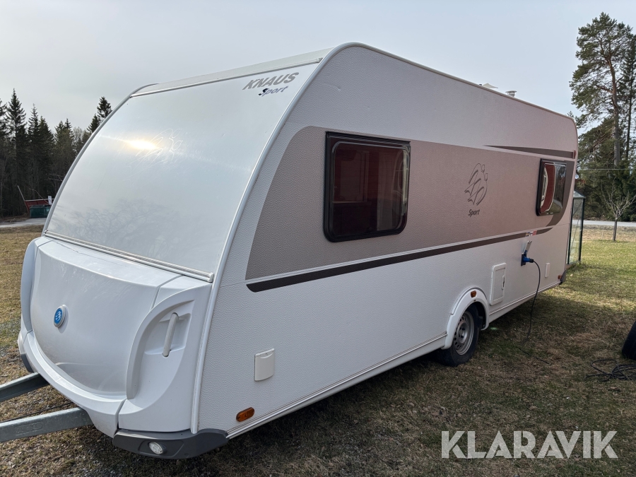Husvagn Knaus Sport W04