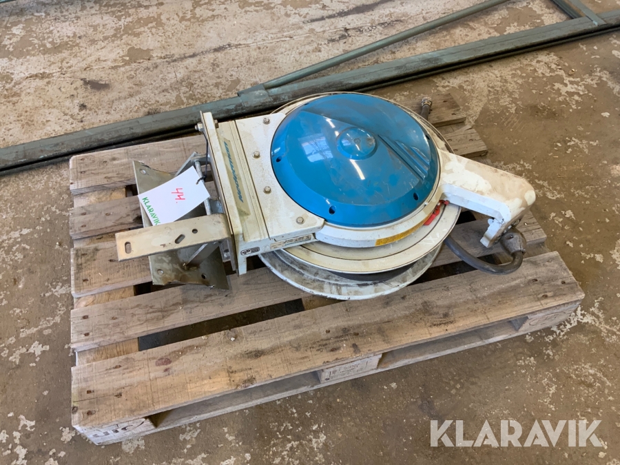 Slangvinda till tryckluft Nederman